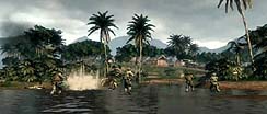 画像ギャラリー No.005のサムネイル画像 / 「Battlefield:Bad Company 2 - Vietnam」の最新ムービー公開。BFシリーズらしい激しく軽快なアクションが展開