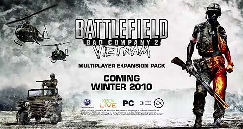 画像ギャラリー No.007のサムネイル画像 / 「Battlefield:Bad Company 2 - Vietnam」の最新ムービー公開。BFシリーズらしい激しく軽快なアクションが展開