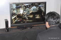画像ギャラリー No.018のサムネイル画像 / Xbox 360の最新タイトルを先行体験できた「Xbox 360 Summer Showcase 2011」で，「Child of Eden」「Rise of Nightmares」などをプレイしてきた
