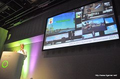 画像ギャラリー No.033のサムネイル画像 / Xbox 360の最新タイトルを先行体験できた「Xbox 360 Summer Showcase 2011」で，「Child of Eden」「Rise of Nightmares」などをプレイしてきた
