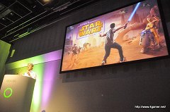 画像ギャラリー No.036のサムネイル画像 / Xbox 360の最新タイトルを先行体験できた「Xbox 360 Summer Showcase 2011」で，「Child of Eden」「Rise of Nightmares」などをプレイしてきた