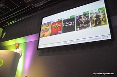 画像ギャラリー No.038のサムネイル画像 / Xbox 360の最新タイトルを先行体験できた「Xbox 360 Summer Showcase 2011」で，「Child of Eden」「Rise of Nightmares」などをプレイしてきた