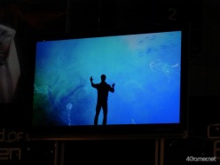 画像ギャラリー No.002のサムネイル画像 / ［TGS 2010］E3で数々の賞を受けた水口哲也氏の新作タイトル「Child of Eden」がTGSで本邦初公開。水口氏による実演も