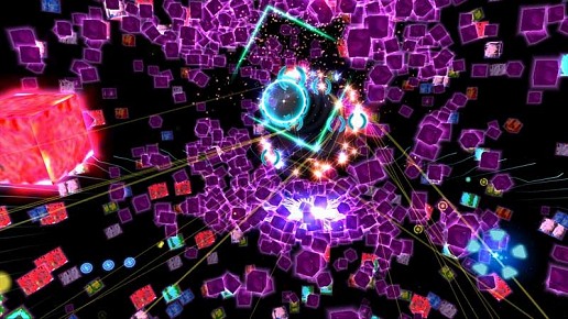画像ギャラリー No.007のサムネイル画像 / ［TGS 2011］「Child of Eden」プレイレポート。3D立体視とパッドによるプレイフィールはいかに？