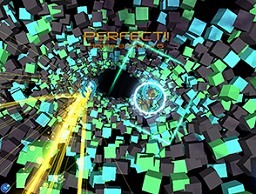 画像ギャラリー No.008のサムネイル画像 / ［TGS 2011］「Child of Eden」プレイレポート。3D立体視とパッドによるプレイフィールはいかに？