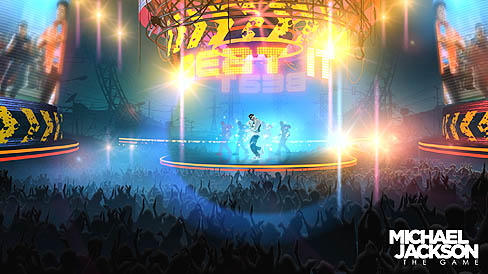 画像ギャラリー No.002のサムネイル画像 / Ubisoftのマイケル・ジャクソンゲームの正式タイトルは,「Michael Jackson: The Experience」に決定。それぞれの機種向けに異なるフィーチャーも