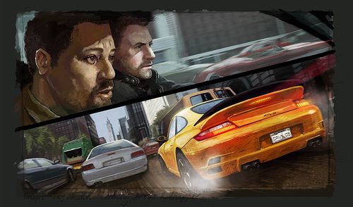 画像ギャラリー No.004のサムネイル画像 / ［E3 2010］シリーズ5作目となる「Driver: San Francisco」は，“生きた”サンフランシスコを見事に表現した異色のレーシングゲーム