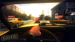 画像ギャラリー No.008のサムネイル画像 / ［E3 2010］シリーズ5作目となる「Driver: San Francisco」は，“生きた”サンフランシスコを見事に表現した異色のレーシングゲーム