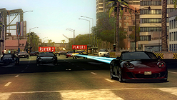 画像ギャラリー No.009のサムネイル画像 / ［E3 2010］シリーズ5作目となる「Driver: San Francisco」は，“生きた”サンフランシスコを見事に表現した異色のレーシングゲーム