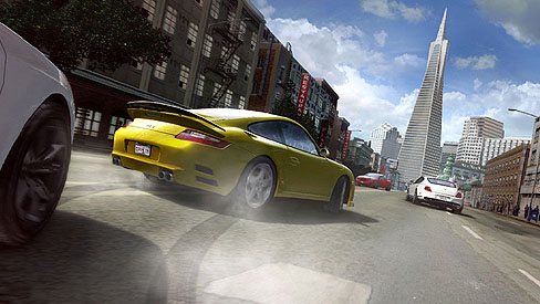 画像ギャラリー No.002のサムネイル画像 / 「Driver: San Francisco」の最新画像が公開。ダッジ・チャレンジャーのミニカーが同梱されるコレクターズエディションも発表