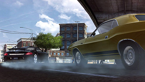 画像ギャラリー No.004のサムネイル画像 / 「Driver: San Francisco」の最新画像が公開。ダッジ・チャレンジャーのミニカーが同梱されるコレクターズエディションも発表