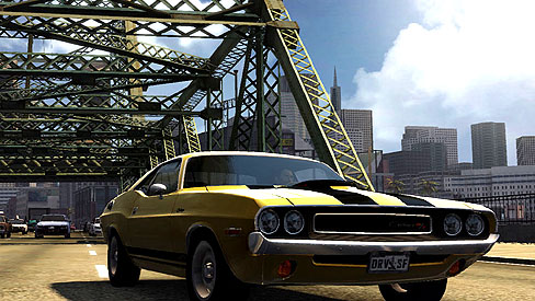 画像ギャラリー No.005のサムネイル画像 / 「Driver: San Francisco」の最新画像が公開。ダッジ・チャレンジャーのミニカーが同梱されるコレクターズエディションも発表
