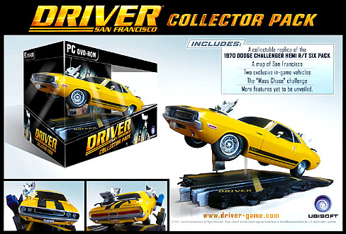 画像ギャラリー No.006のサムネイル画像 / 「Driver: San Francisco」の最新画像が公開。ダッジ・チャレンジャーのミニカーが同梱されるコレクターズエディションも発表
