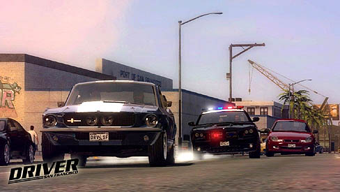 画像ギャラリー No.004のサムネイル画像 / Ubisoftが「UPlay Passport」を発表。第1弾「Driver: San Francisco」に同梱されるコードで,ボーナスコンテンツなどが入手可能に