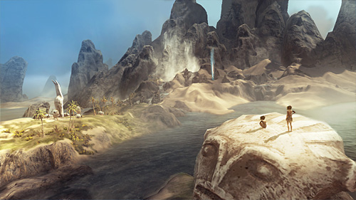 画像ギャラリー No.005のサムネイル画像 / ［Gamescom］2011年発売。新作ゴッドゲーム「From Dust」のデモムービーがすごい