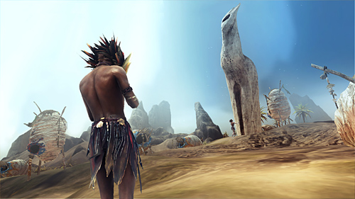 画像ギャラリー No.007のサムネイル画像 / ［Gamescom］2011年発売。新作ゴッドゲーム「From Dust」のデモムービーがすごい