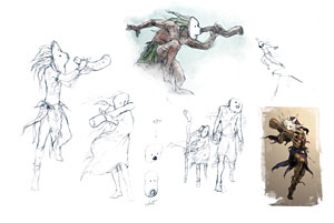画像ギャラリー No.008のサムネイル画像 / ［Gamescom］謎に包まれていた新作「From Dust」の内容が明らかに。自然と人間の戦いを描く，なんとも不思議な雰囲気のゲームだった