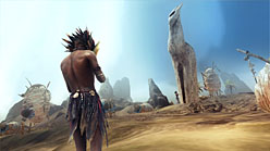 画像ギャラリー No.012のサムネイル画像 / ［Gamescom］謎に包まれていた新作「From Dust」の内容が明らかに。自然と人間の戦いを描く，なんとも不思議な雰囲気のゲームだった
