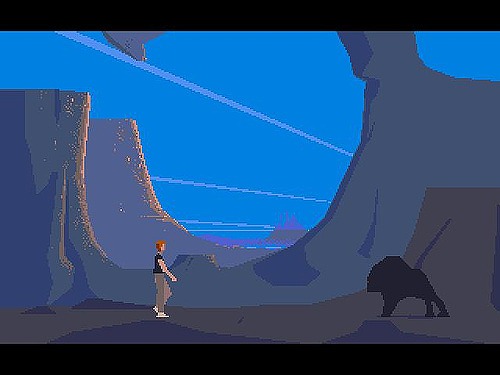 画像ギャラリー No.012のサムネイル画像 / ［GDC 2011］ストーリーはその時の自分の感情に合わせて制作していった――傑作「アウターワールド」のエリック・シャイ氏による開発回顧録