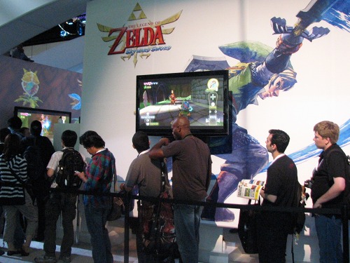 画像ギャラリー No.003のサムネイル画像 / ［E3 2010］軽快に剣を振るう「ゼルダ」はやっぱり良い！ ゼルダシリーズ最新作「The Legend of Zelda: Skyward Sword」デモプレイレポート