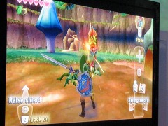 画像ギャラリー No.004のサムネイル画像 / ［E3 2010］軽快に剣を振るう「ゼルダ」はやっぱり良い！ ゼルダシリーズ最新作「The Legend of Zelda: Skyward Sword」デモプレイレポート