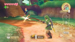画像ギャラリー No.010のサムネイル画像 / ［E3 2010］軽快に剣を振るう「ゼルダ」はやっぱり良い！ ゼルダシリーズ最新作「The Legend of Zelda: Skyward Sword」デモプレイレポート