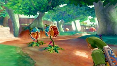 画像ギャラリー No.018のサムネイル画像 / ［E3 2010］軽快に剣を振るう「ゼルダ」はやっぱり良い！ ゼルダシリーズ最新作「The Legend of Zelda: Skyward Sword」デモプレイレポート