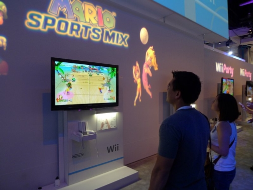 画像ギャラリー No.011のサムネイル画像 / ［E3 2010］ニンテンドー3DS以外の展示はどうなっている？　E3 2010の任天堂ブースをまるごと紹介