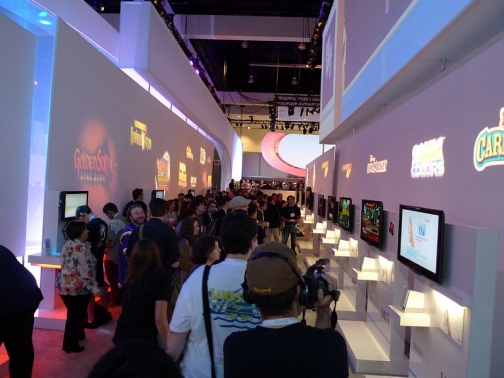 画像ギャラリー No.013のサムネイル画像 / ［E3 2010］ニンテンドー3DS以外の展示はどうなっている？　E3 2010の任天堂ブースをまるごと紹介