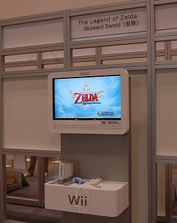 画像ギャラリー No.006のサムネイル画像 / 「任天堂カンファレンス2010」にプレイアブル出展されていたゼルダ最新作「The Legend of Zelda:Skyward Sword(仮称)」の試遊ムービーを掲載