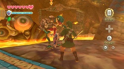 画像ギャラリー No.009のサムネイル画像 / ［E3 2011］「ゼルダの伝説 スカイウォードソード」の発売が待ち遠しくなること請け合いのプロモムービーをUp