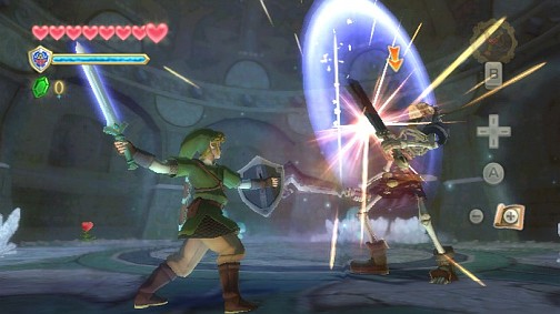 画像ギャラリー No.010のサムネイル画像 / ［E3 2011］「ゼルダの伝説 スカイウォードソード」の発売が待ち遠しくなること請け合いのプロモムービーをUp