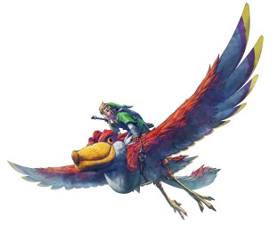 画像ギャラリー No.003のサムネイル画像 / [E3 2011]「ゼルダの伝説 スカイウォードソード」プレイアブルデモレポートを掲載。いざ，剣術と謎解きに満ちたゼルダワールドへ