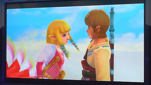 画像ギャラリー No.008のサムネイル画像 / [E3 2011]「ゼルダの伝説 スカイウォードソード」プレイアブルデモレポートを掲載。いざ，剣術と謎解きに満ちたゼルダワールドへ