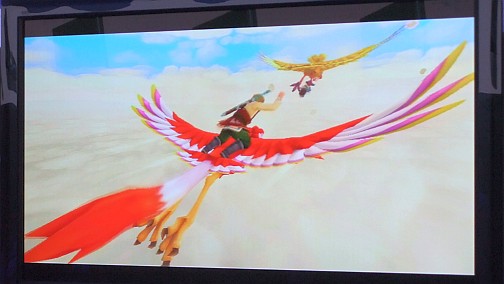画像ギャラリー No.009のサムネイル画像 / [E3 2011]「ゼルダの伝説 スカイウォードソード」プレイアブルデモレポートを掲載。いざ，剣術と謎解きに満ちたゼルダワールドへ