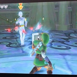 画像ギャラリー No.010のサムネイル画像 / [E3 2011]「ゼルダの伝説 スカイウォードソード」プレイアブルデモレポートを掲載。いざ，剣術と謎解きに満ちたゼルダワールドへ