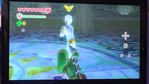 画像ギャラリー No.012のサムネイル画像 / [E3 2011]「ゼルダの伝説 スカイウォードソード」プレイアブルデモレポートを掲載。いざ，剣術と謎解きに満ちたゼルダワールドへ