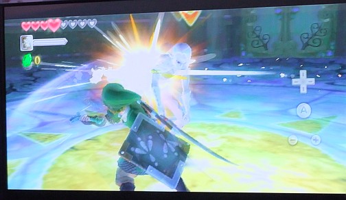 画像ギャラリー No.013のサムネイル画像 / [E3 2011]「ゼルダの伝説 スカイウォードソード」プレイアブルデモレポートを掲載。いざ，剣術と謎解きに満ちたゼルダワールドへ