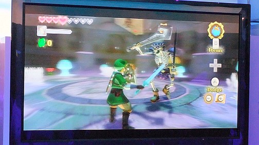 画像ギャラリー No.014のサムネイル画像 / [E3 2011]「ゼルダの伝説 スカイウォードソード」プレイアブルデモレポートを掲載。いざ，剣術と謎解きに満ちたゼルダワールドへ