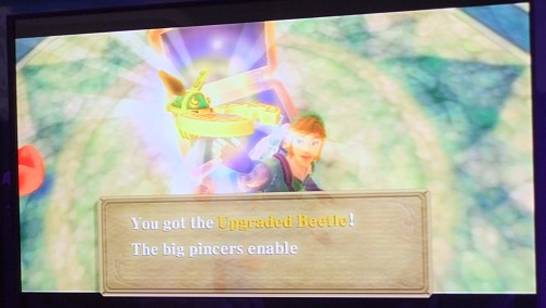 画像ギャラリー No.015のサムネイル画像 / [E3 2011]「ゼルダの伝説 スカイウォードソード」プレイアブルデモレポートを掲載。いざ，剣術と謎解きに満ちたゼルダワールドへ
