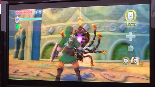 画像ギャラリー No.016のサムネイル画像 / [E3 2011]「ゼルダの伝説 スカイウォードソード」プレイアブルデモレポートを掲載。いざ，剣術と謎解きに満ちたゼルダワールドへ