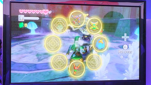 画像ギャラリー No.019のサムネイル画像 / [E3 2011]「ゼルダの伝説 スカイウォードソード」プレイアブルデモレポートを掲載。いざ，剣術と謎解きに満ちたゼルダワールドへ