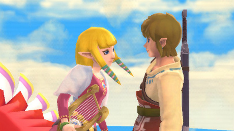 画像ギャラリー No.001のサムネイル画像 / “濃密ゼルダ”来る。「ゼルダの伝説 スカイウォードソード」,物語のあらすじと重要なシーンを最新のスクリーンショットで確認