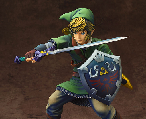画像ギャラリー No.002のサムネイル画像 / 「ゼルダの伝説 スカイウォードソード」，リンクの“1/7スケールフィギュア(再販)”の予約受付を開始