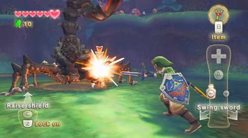 ゼルダの伝説 スカイウォードソード