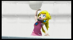 画像ギャラリー No.004のサムネイル画像 / マリオが,クッパが,ピーチ姫が,4種類のスポーツに挑戦するWii用タイトル「MARIO SPORTS MIX」は11月25日発売。最大4人での対戦プレイにも対応