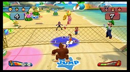 画像ギャラリー No.011のサムネイル画像 / マリオが,クッパが,ピーチ姫が,4種類のスポーツに挑戦するWii用タイトル「MARIO SPORTS MIX」は11月25日発売。最大4人での対戦プレイにも対応