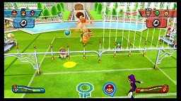 画像ギャラリー No.012のサムネイル画像 / マリオが,クッパが,ピーチ姫が,4種類のスポーツに挑戦するWii用タイトル「MARIO SPORTS MIX」は11月25日発売。最大4人での対戦プレイにも対応