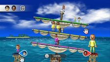 画像ギャラリー No.008のサムネイル画像 / 「Wii Party」は,テレビとWiiリモコンが連動した「リビングパーティ」やMiiが主役の80種類以上のミニゲームがギュッと詰まった遊園地やぁ〜