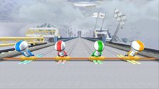画像ギャラリー No.012のサムネイル画像 / 「Wii Party」は,テレビとWiiリモコンが連動した「リビングパーティ」やMiiが主役の80種類以上のミニゲームがギュッと詰まった遊園地やぁ〜